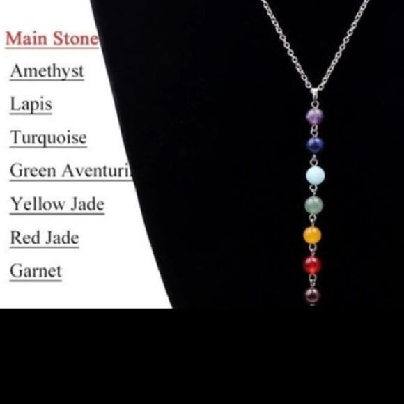 7 Chakra Reiki Beads Yoga Mindfulness Balance Charms Healing Jewelry 
New - Picture 5 of 8